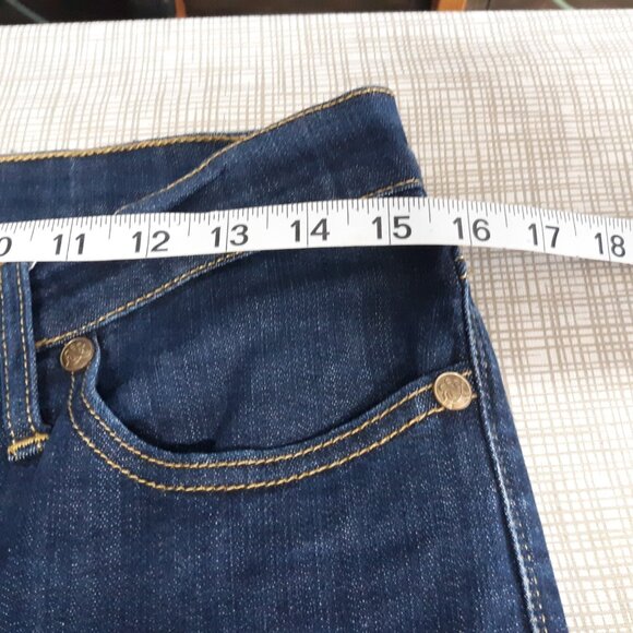 Rock & Republic Women's Berlin Skinny Jeans Size 10 Dark Wash Blue Rx Denim. - Picture 11 of 15